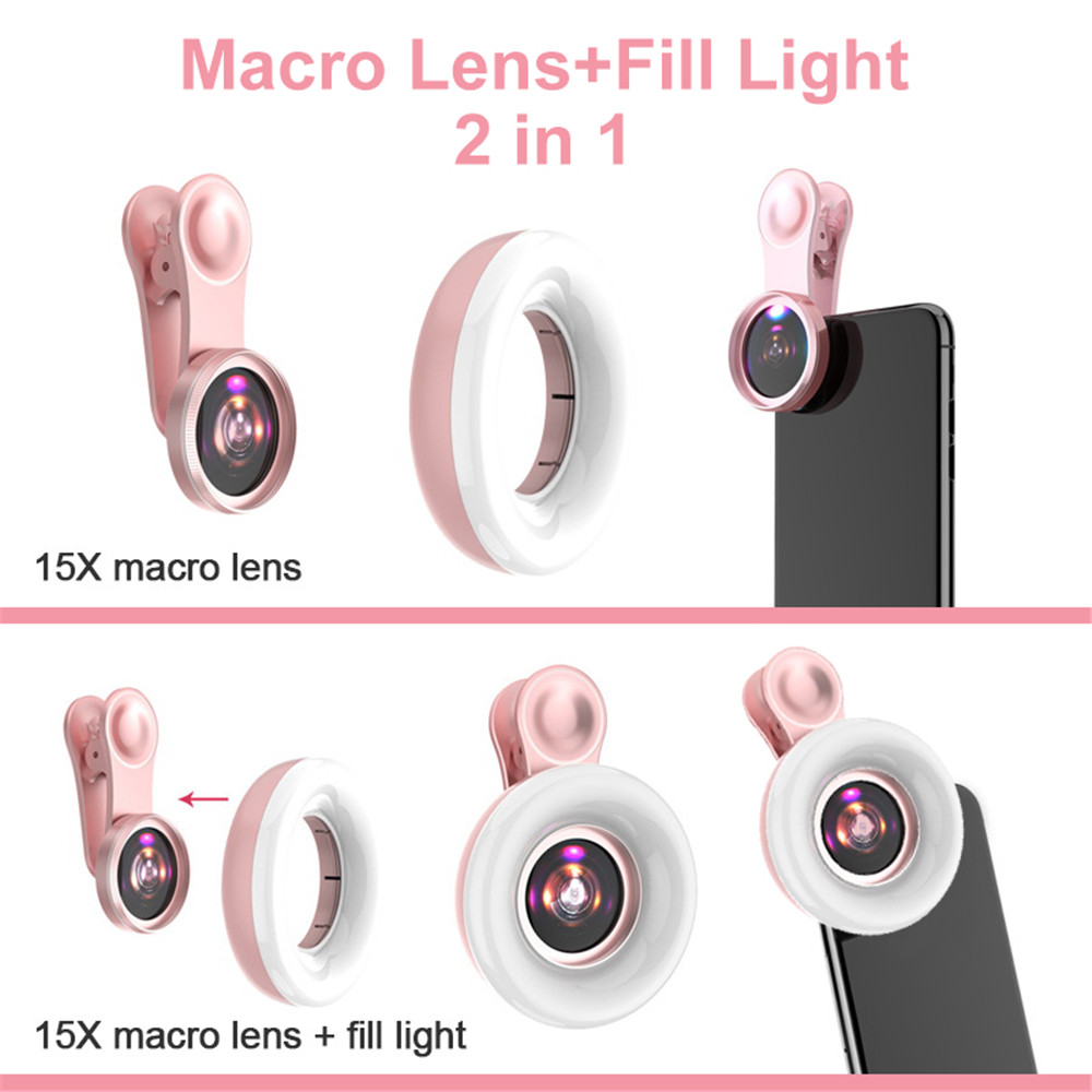 Mobile Lens 15X Macro Lens Mob - đánh giá và giá Photography Lighting Description