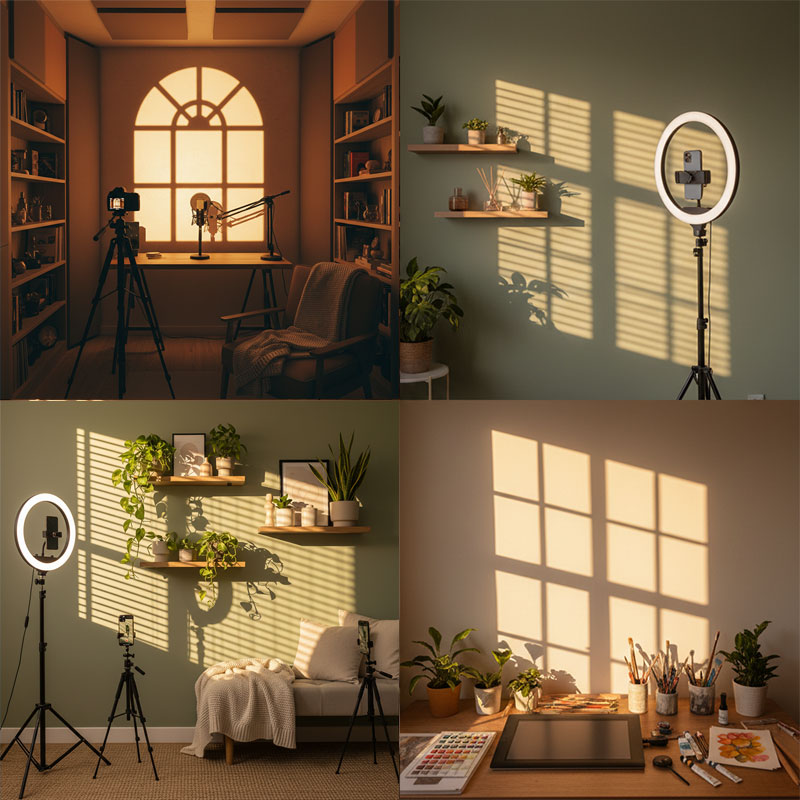 Window Gobo Projector Light 12 - đánh giá và giá Photography Lighting No Shadows