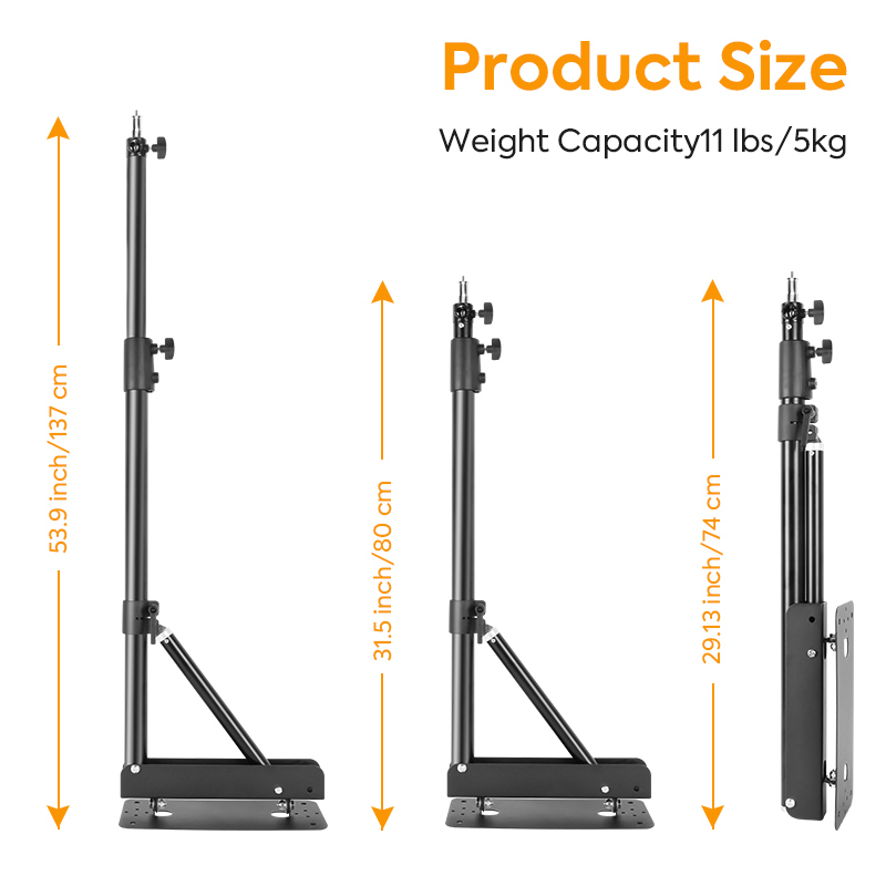 53.9inch Wall Mount Aluminium  - đánh giá và giá Boom Arm Stand