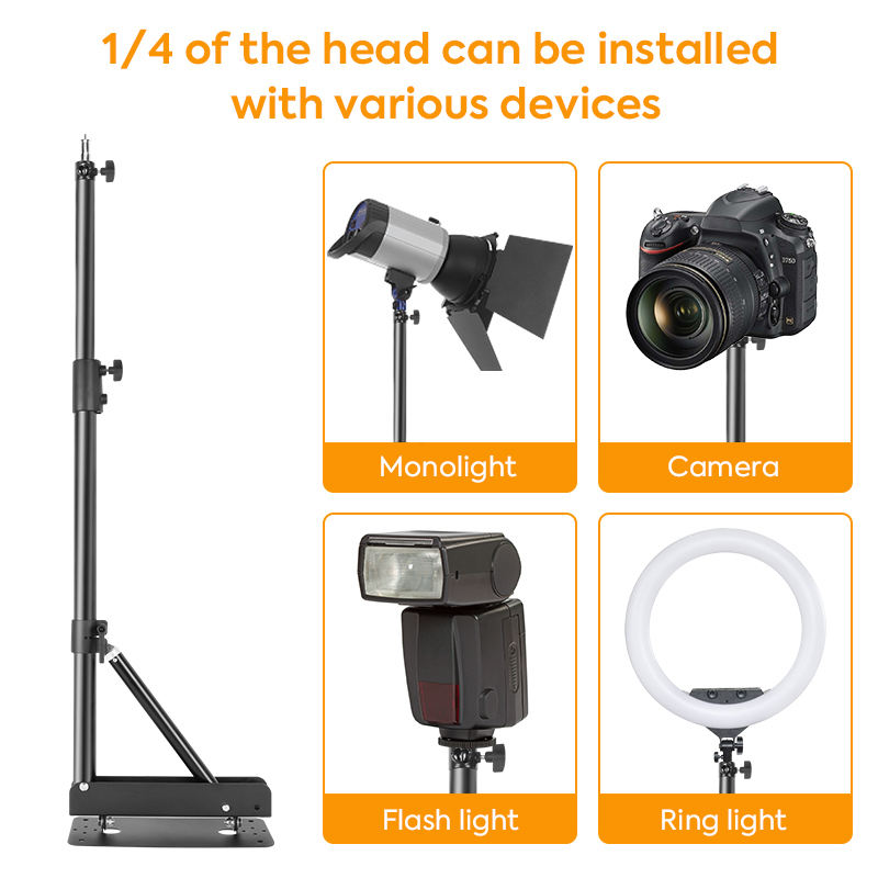 53.9inch Wall Mount Aluminium  - đánh giá và giá Boom Arm Stand