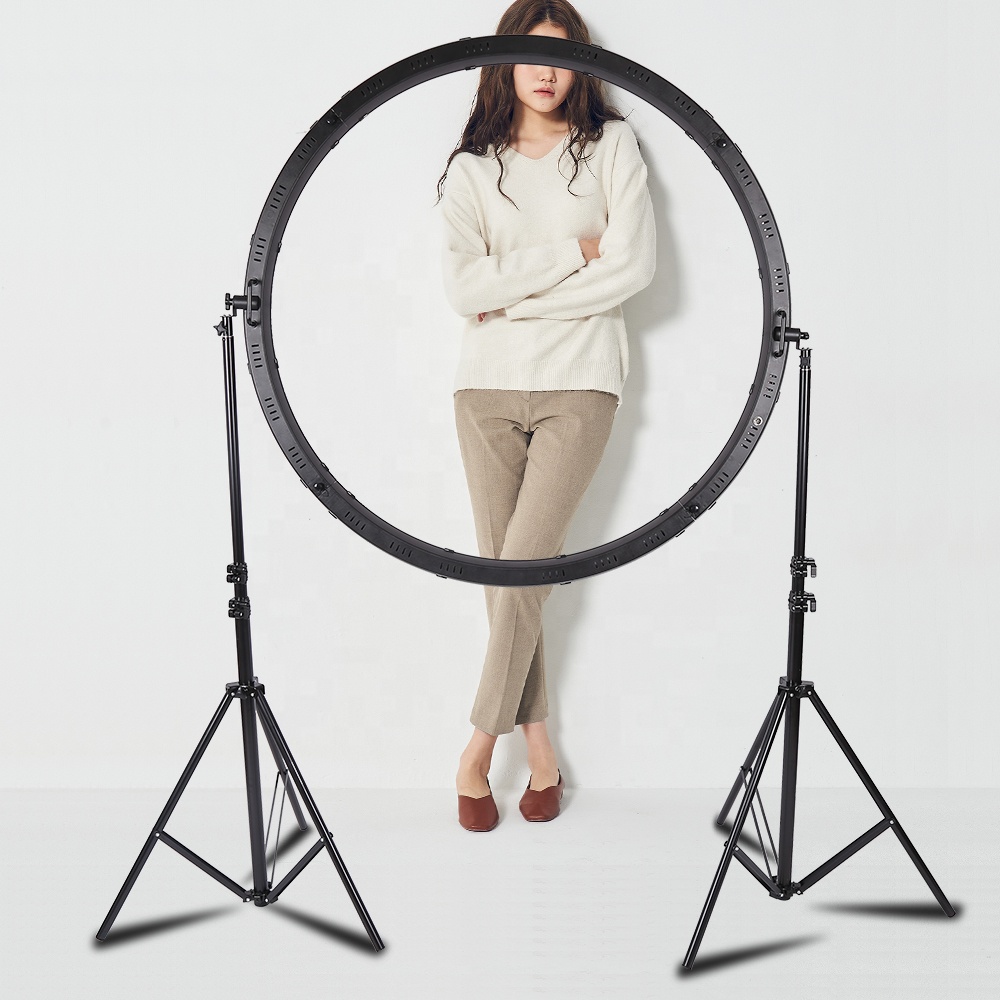 120W LED Ring Light Wire Contr - đánh giá và giá Photography Lighting Ring