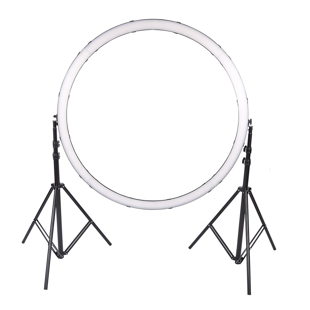 120W LED Ring Light Wire Contr - đánh giá và giá Photography Lighting Ring