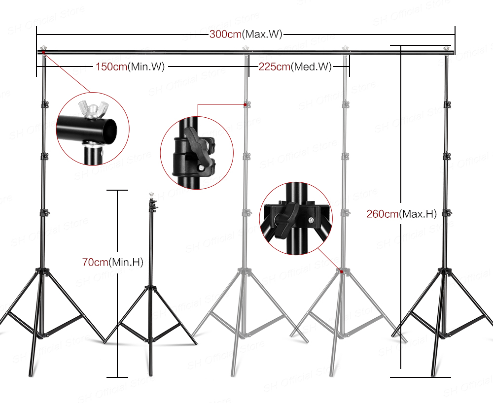 Chụp Ảnh Ảnh Studio Softbox Bộ - đánh giá và giá Photography Lightning