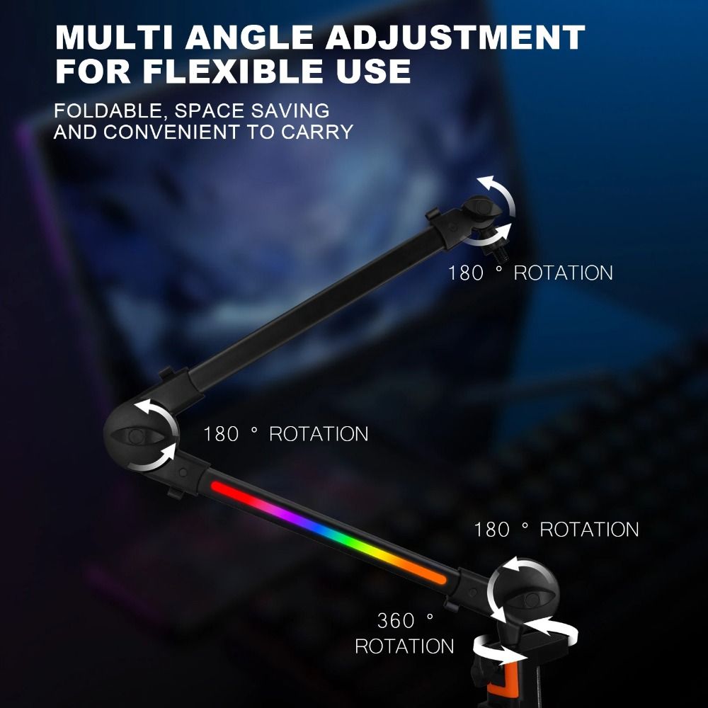 Microphone Boom Arm Mic Stand  - đánh giá và giá Boom Arm Stand