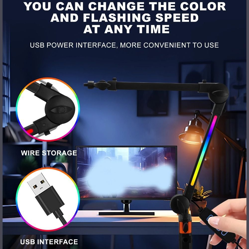 Microphone Boom Arm Mic Stand  - đánh giá và giá Boom Arm Stand