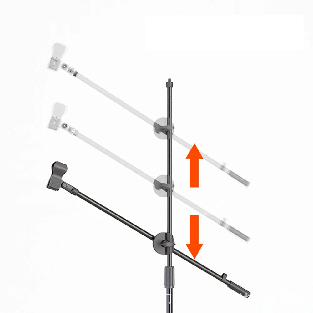 Metal Microphone Stand Adjusta - đánh giá và giá Boom Arm Stand