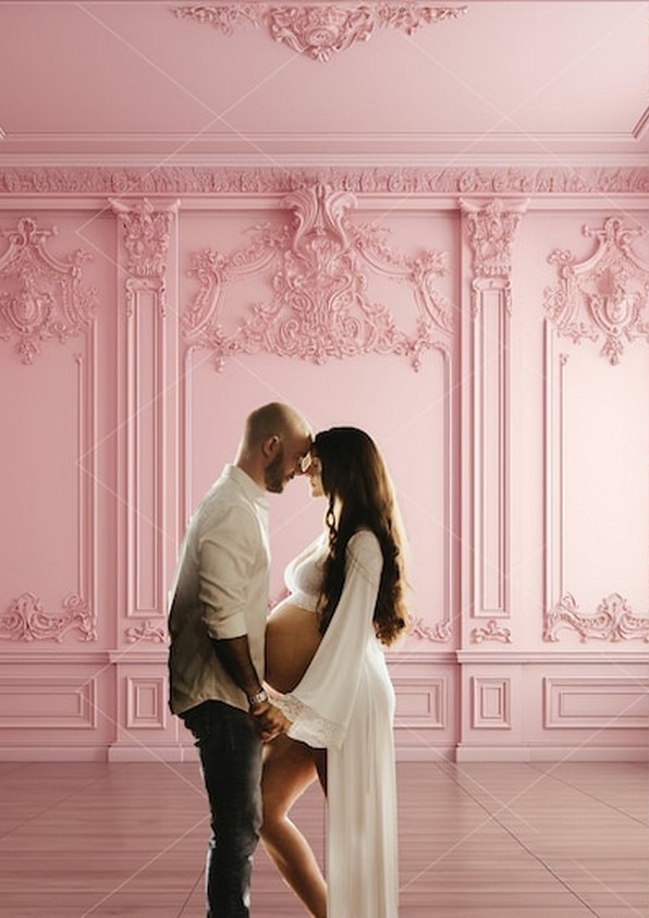 Pink Maternity Paneled Room Co - đánh giá và giá Photography Lighting And Composition