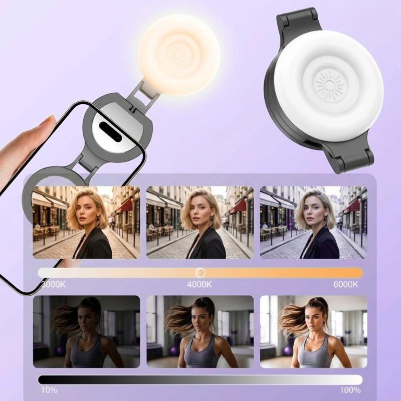 Đèn LED đa năng có thể thay đổ - đánh giá và giá Photography Lighting Ring
