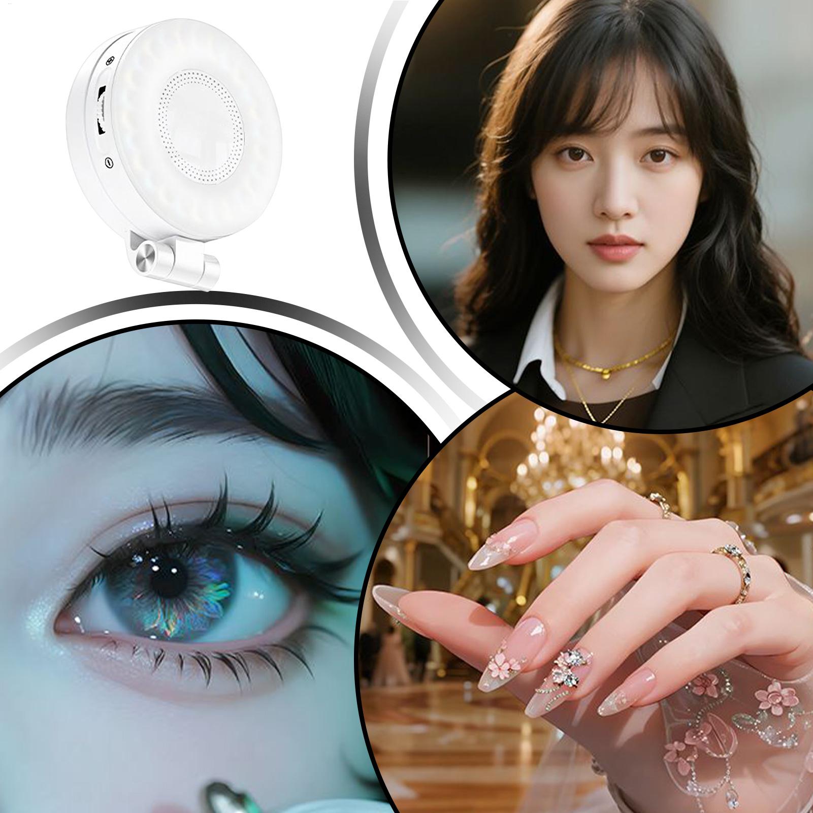 Portable Selfie Light Clip On  - đánh giá và giá Photography Lighting Ring
