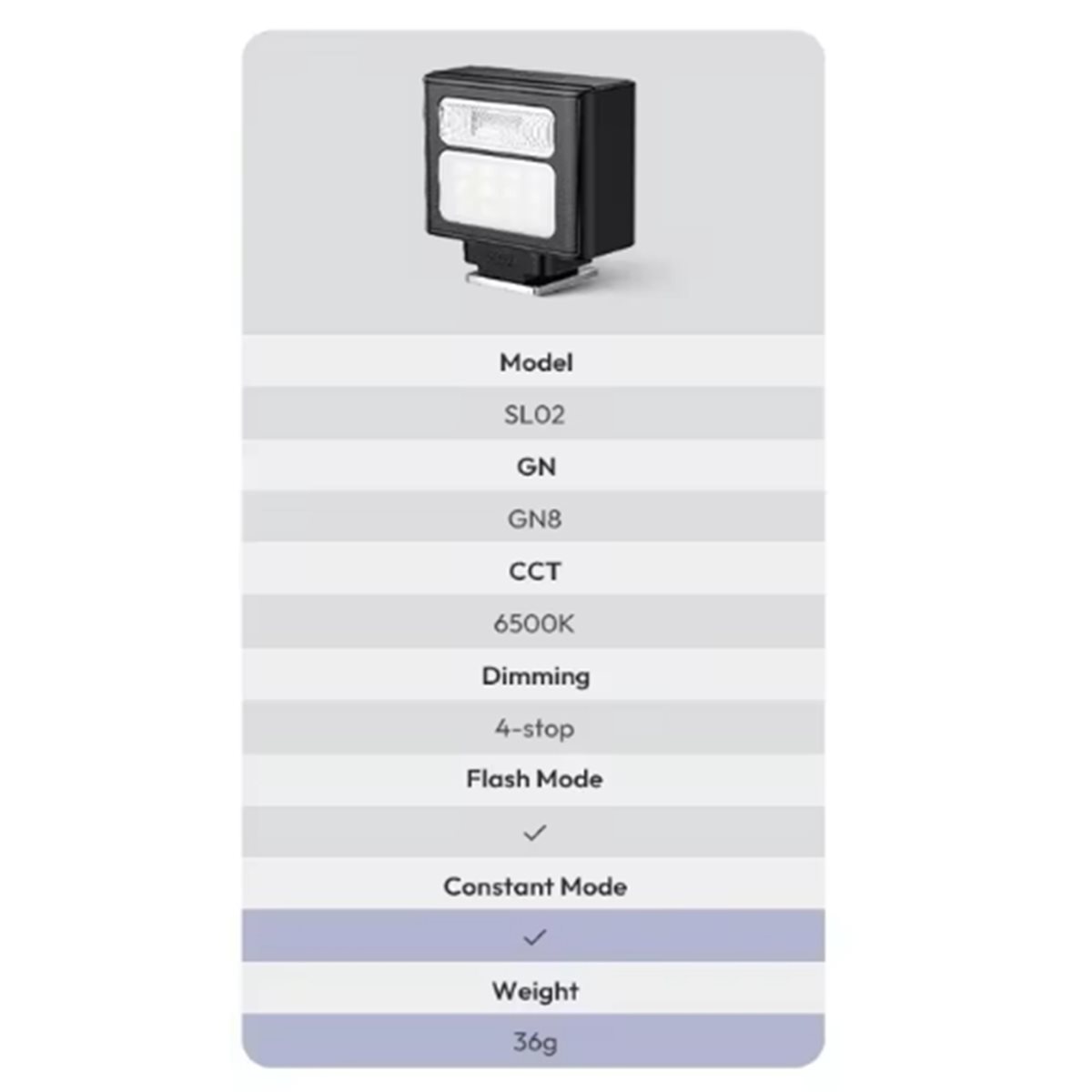 DT75BG SL02 Camera Flash Light - đánh giá và giá Photography Lighting For Outdoors