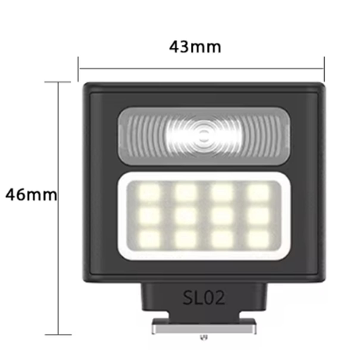 DT75BG SL02 Camera Flash Light - đánh giá và giá Photography Lighting For Outdoors
