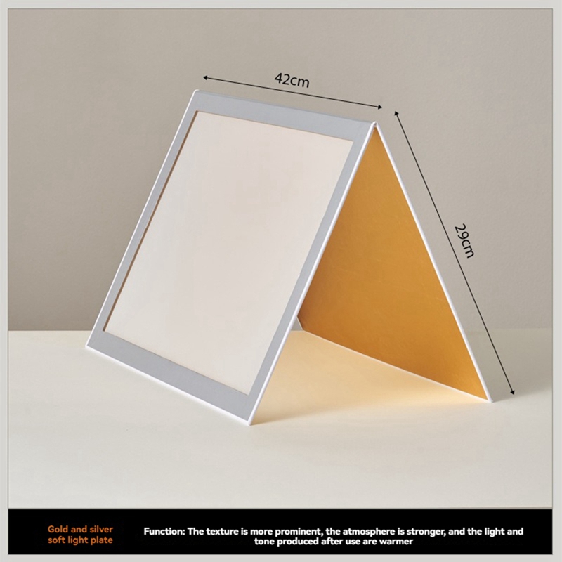 Photography Reflector Foldable - đánh giá và giá Photography Lighting For Food