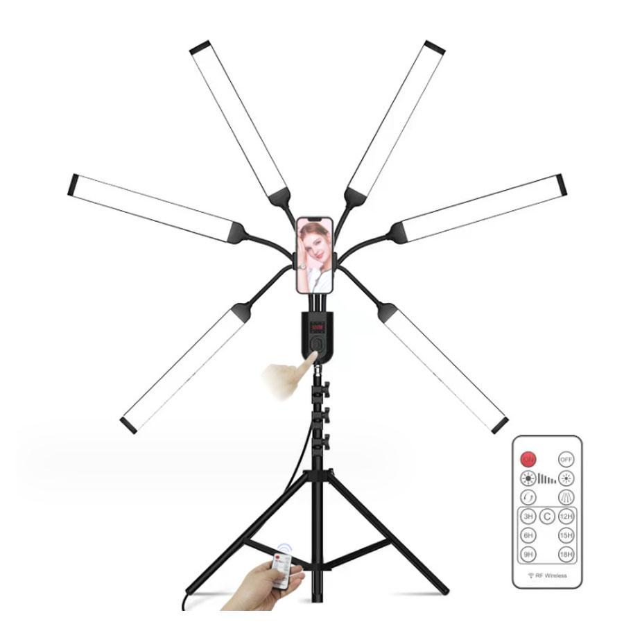 Dual Head / Quad Head / Hex He - đánh giá và giá Photography Lighting No Shadows