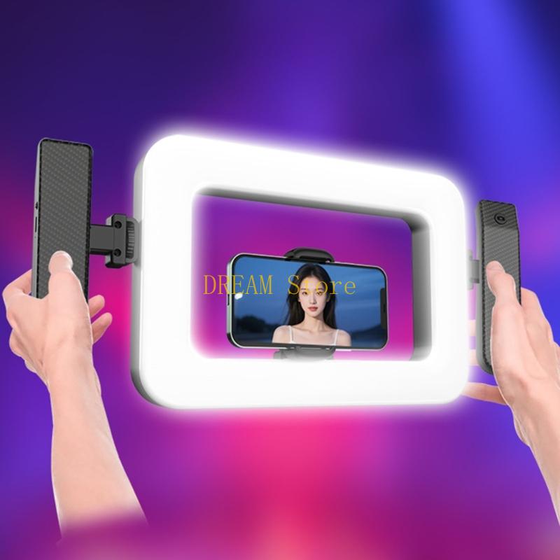 Đèn cầm tay cầm tay 360 độ sán - đánh giá và giá Photography Lighting Ring