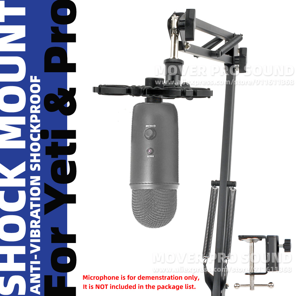For Blue Yeti Pro Tabletop Sus - đánh giá và giá Boom Arm Stand
