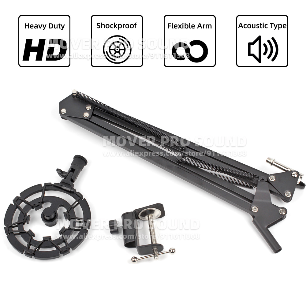 For Blue Yeti Pro Tabletop Sus - đánh giá và giá Boom Arm Stand
