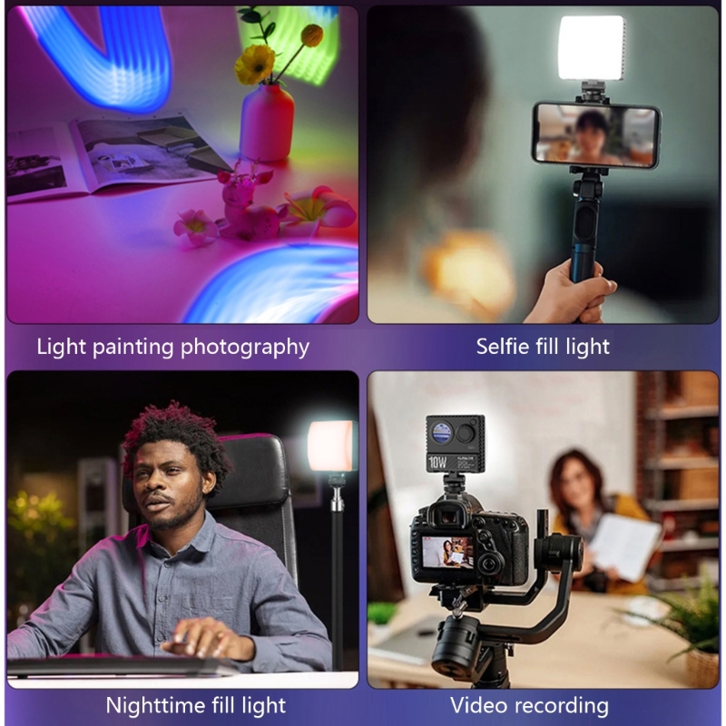 Đèn Selfie Từ Tính Đa Năng Chụ - đánh giá và giá Photography Lighting For Outdoors