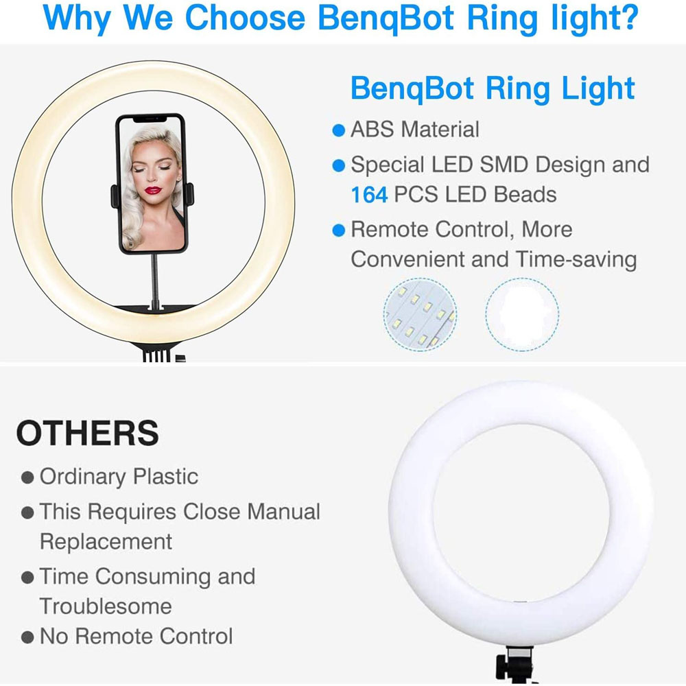 26 33CM Video Lights Dimmable  - đánh giá và giá Photography Lighting Description