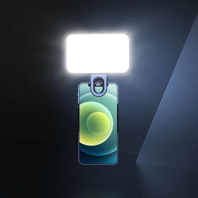 Mini LED Selfie Light 3 Color  - đánh giá và giá Photography Lighting With Flash