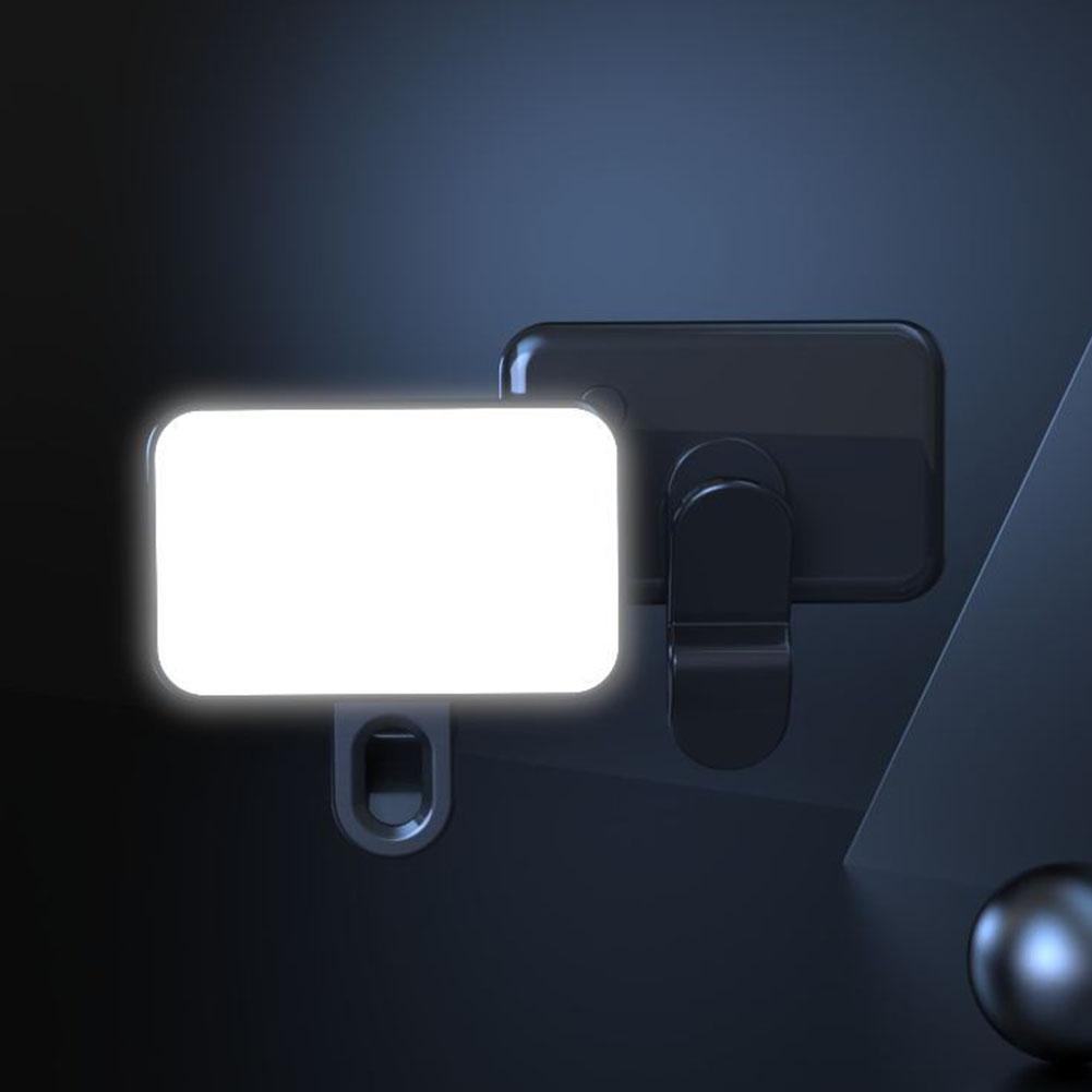 Mini LED Selfie Light 3 Color  - đánh giá và giá Photography Lighting With Flash