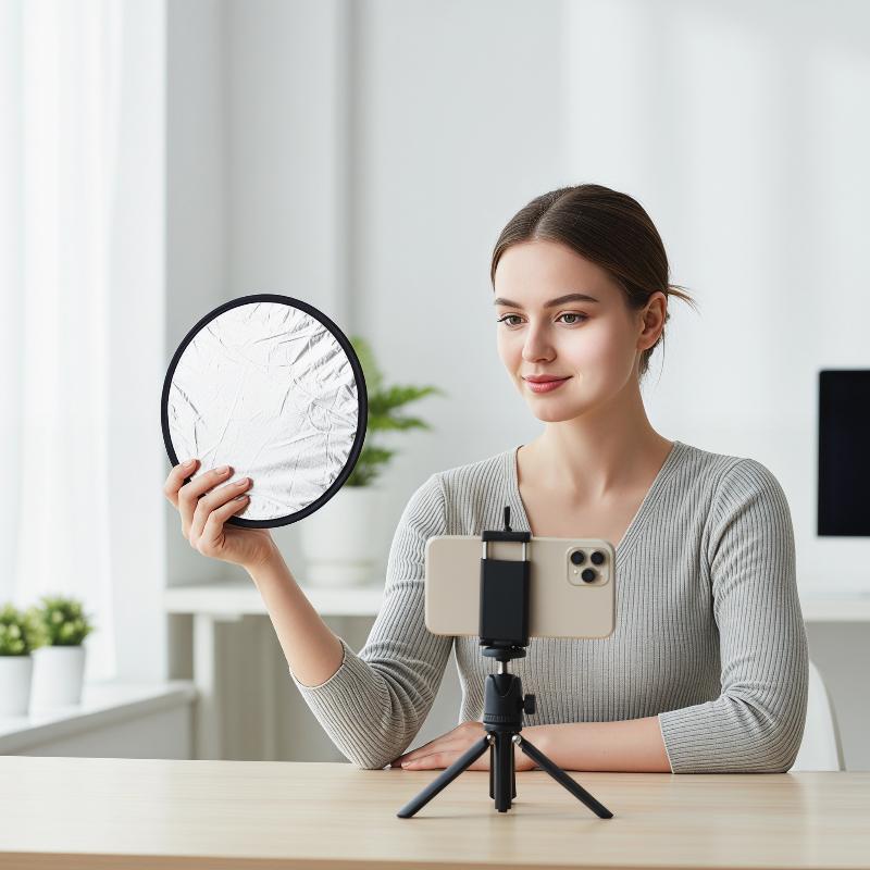 5 in 1 Round Photography Refle - đánh giá và giá Photography Lighting For Outdoors