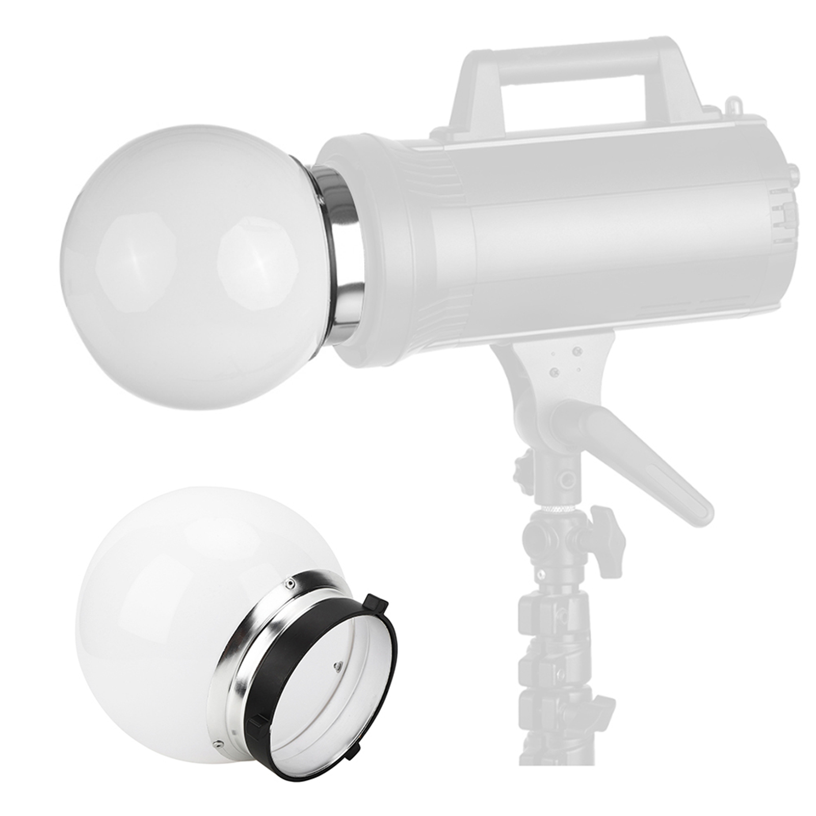 15cm Soft Light Ball for Bowen - đánh giá và giá Photography Lighting With Flash