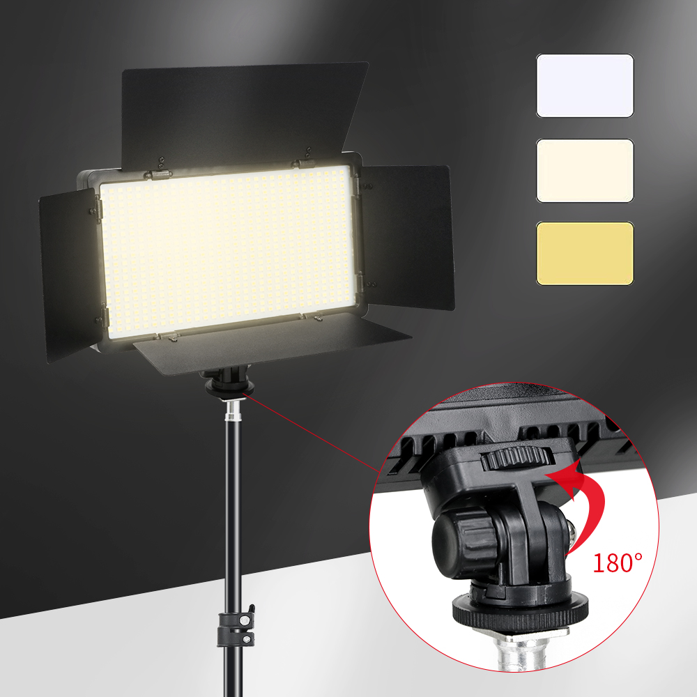 40W Đèn Led Video Bảng Điều Kh - đánh giá và giá Photography Lighting Description