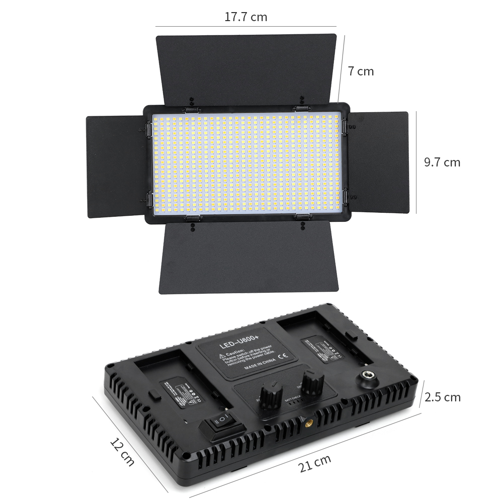 40W Đèn Led Video Bảng Điều Kh - đánh giá và giá Photography Lighting Description